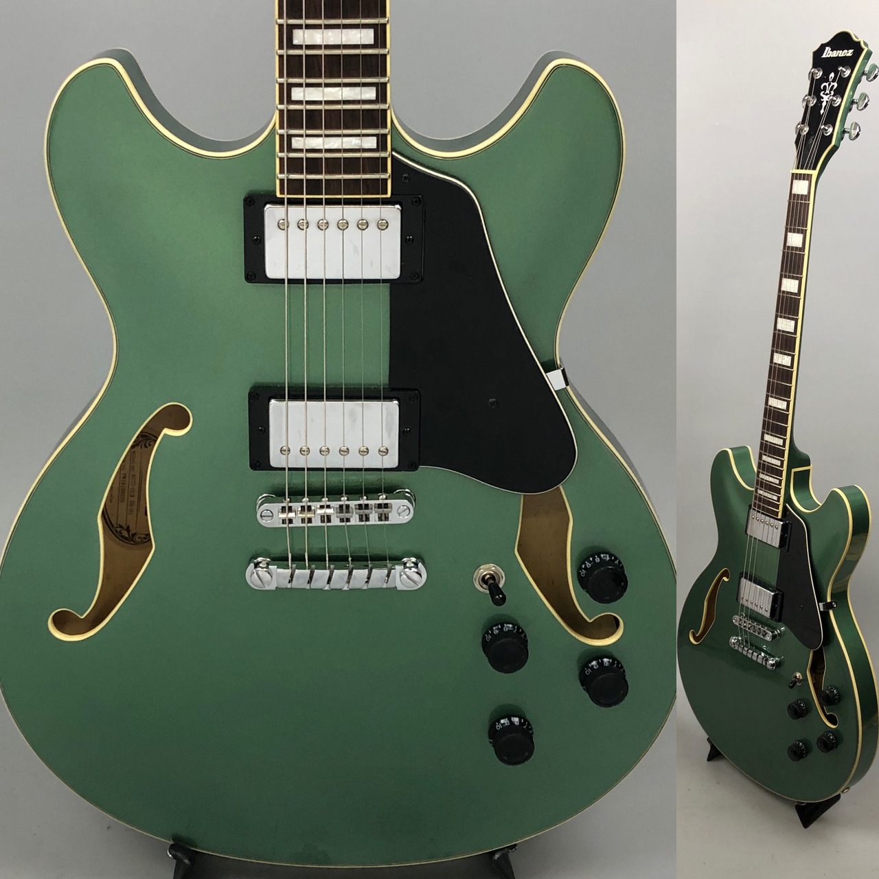 Ibanez AS73D 2010年　セミアコ Ibanez '10 AS73D-NT – 京町家のギターショップ ライトニン