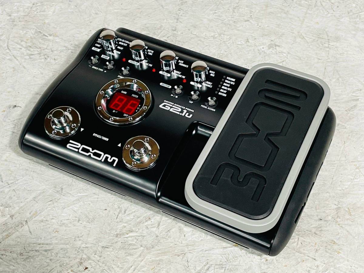ZOOM G2.1u（中古）【楽器検索デジマート】