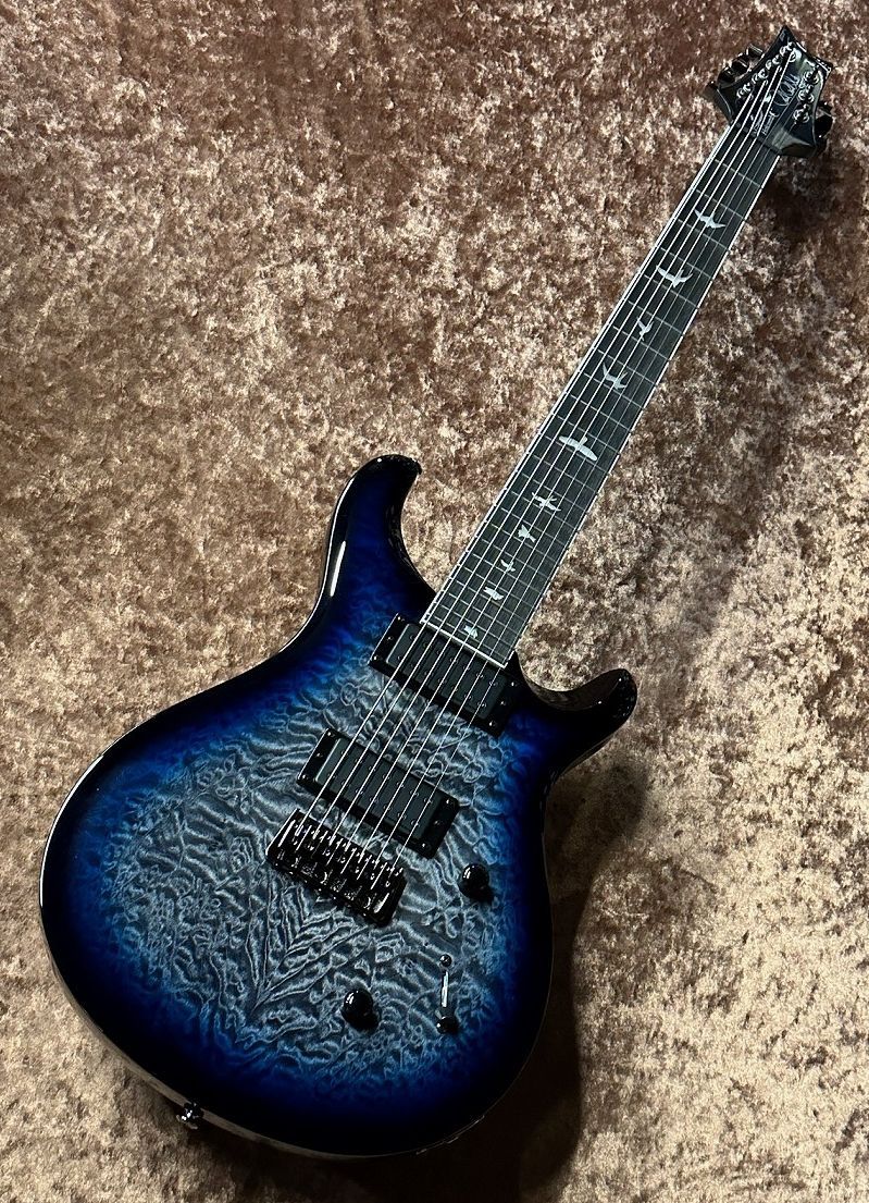 Paul Reed Smith(PRS) SE Mark Holcomb SVN -Holcomb Blue Burst-【7弦