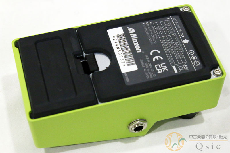 ギター brush eight MaxonSD9 MOD LA STYLE ver3.0 Brush eight Maxon Sonic Distortion SD9 