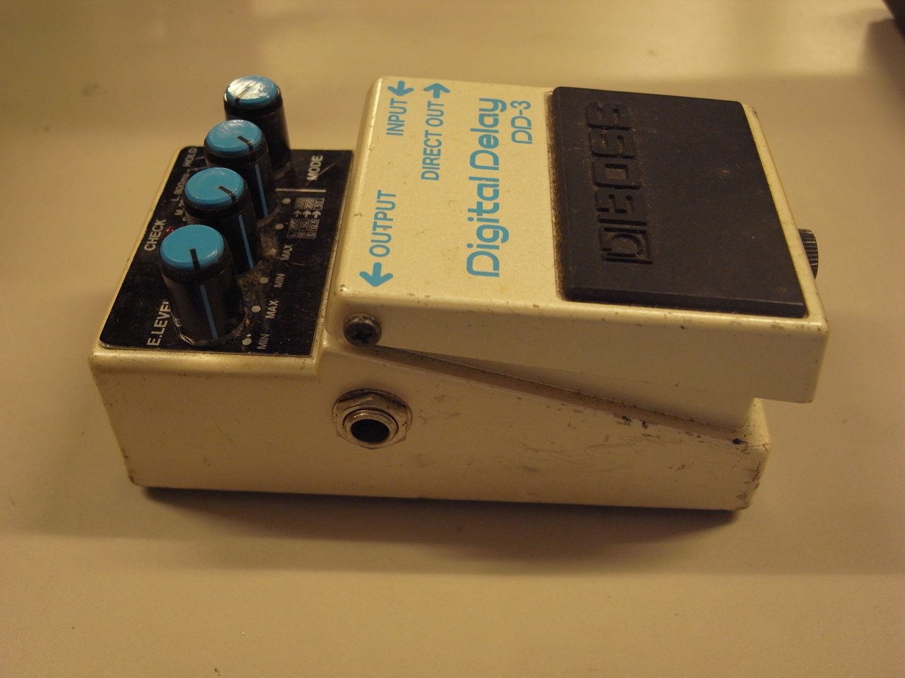 BOSS 日本製初期型　DD-3 BOSS DD-3 日本製初期型 入手 | Jazz, Blues, Rock and More !