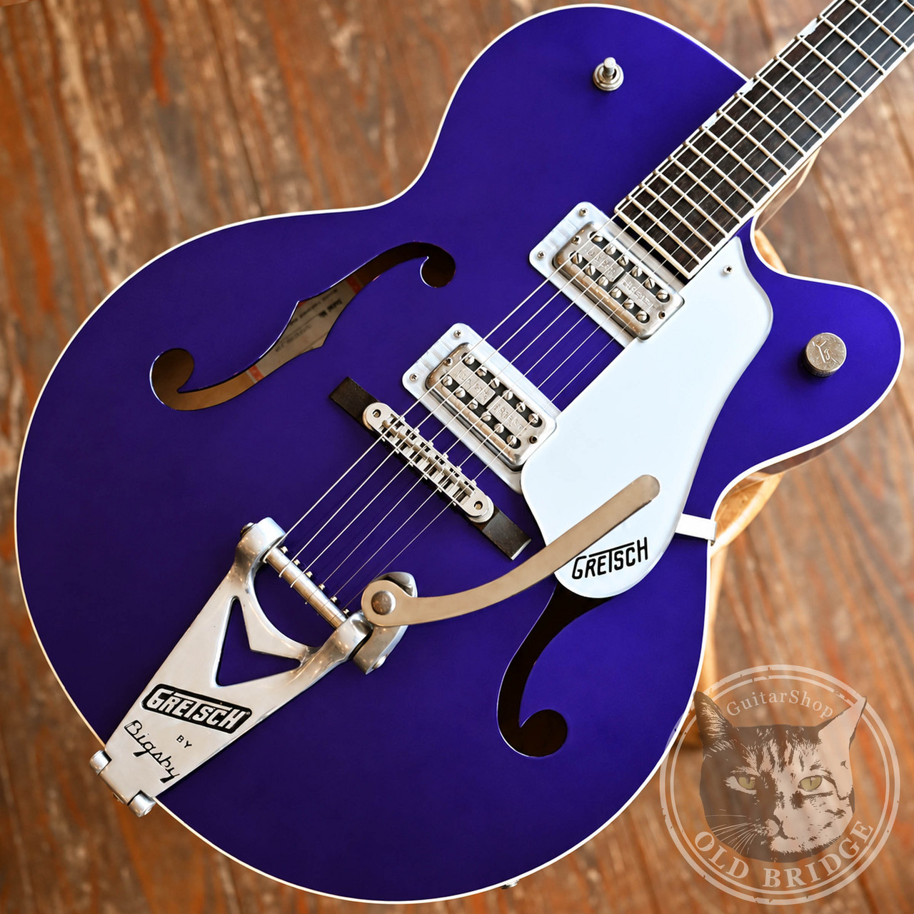 Gretsch G6120SH Brian Setzer Hot Rod Purple Metallic（中古）【楽器