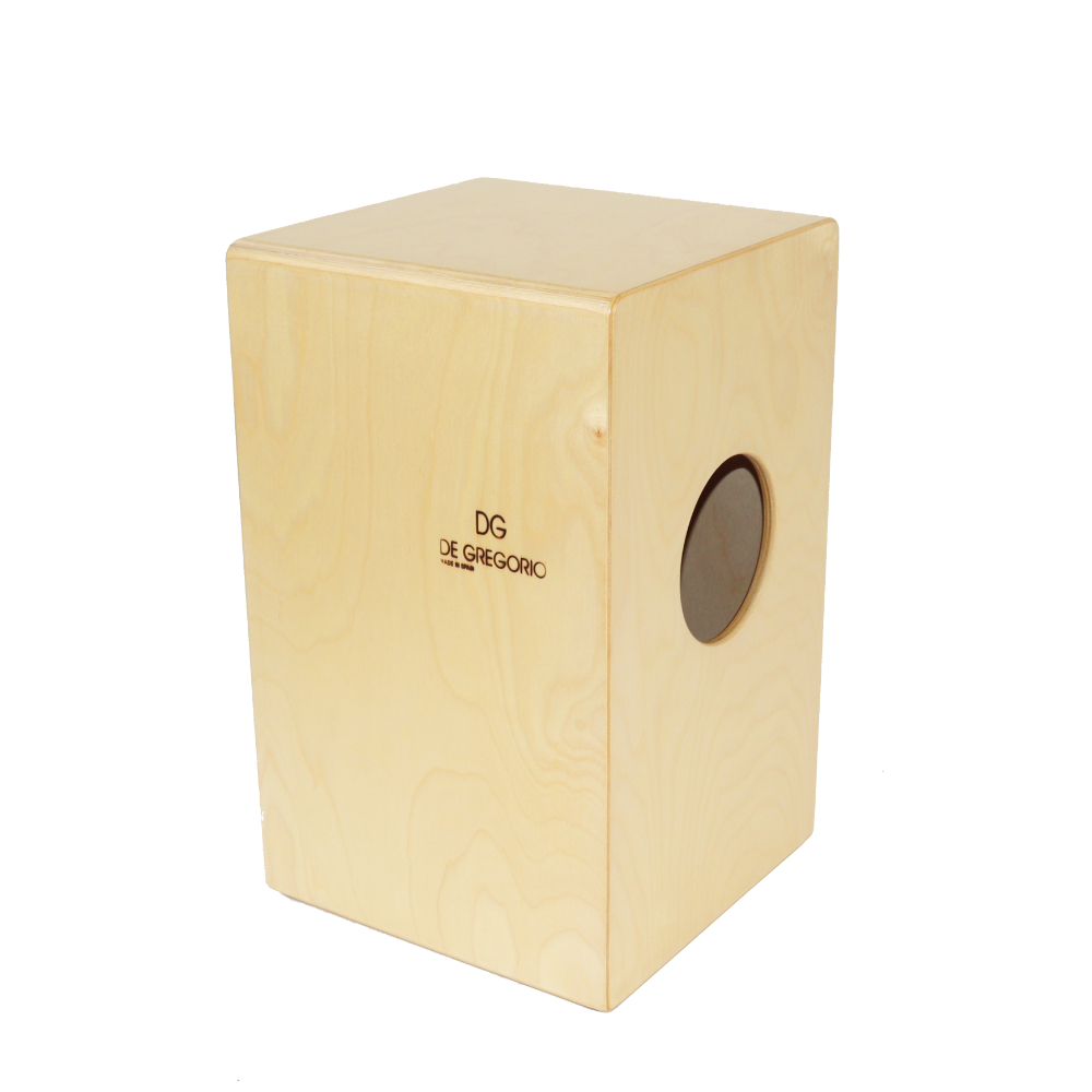 カホン DE GREGORIO BRAVO DGC-09 ケース付 (廃盤製品) DG CAJON 【中古】 カホン DG Cajon Bravo DGC09 ソフトケース