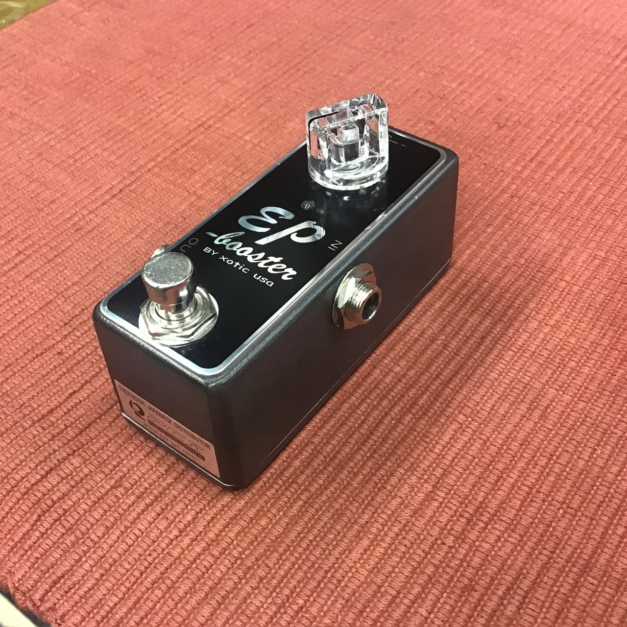 Xotic EP-Booster（中古）【楽器検索デジマート】