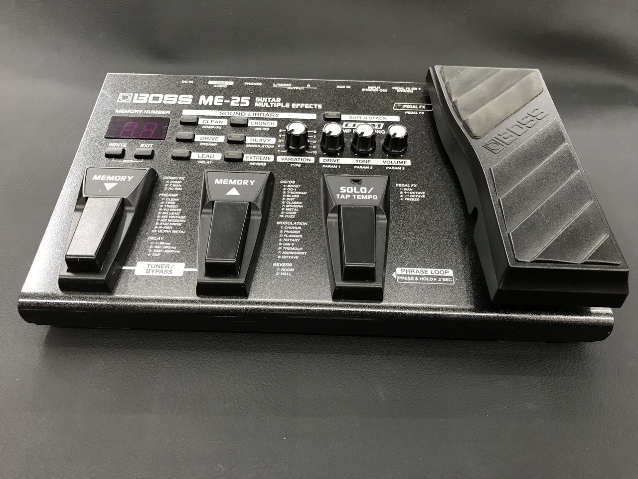 BOSS ME-25（中古）【楽器検索デジマート】