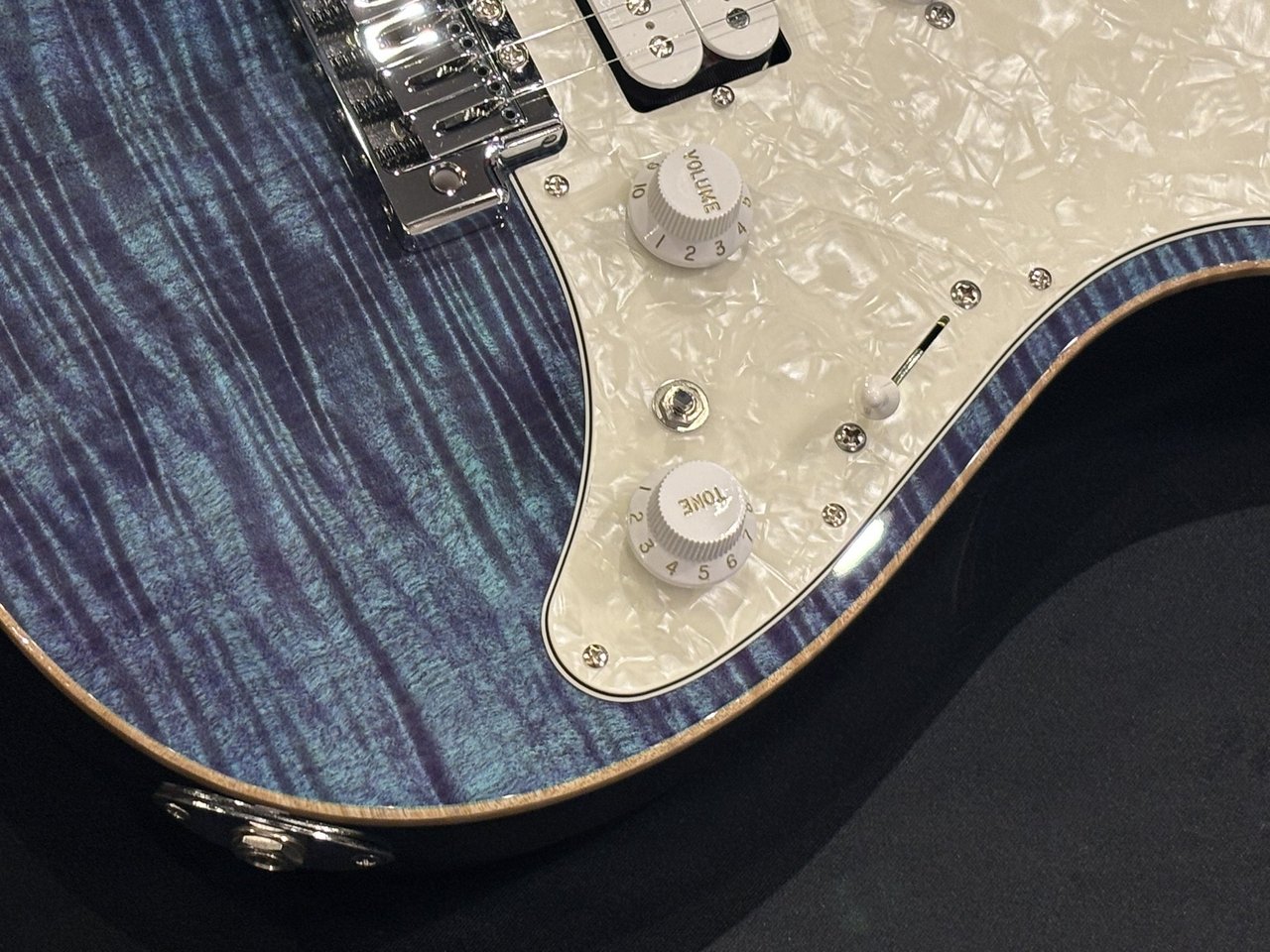 ESP SNAPPER-CTM-FM / Indigo Purple w/Purple Pearl Black（新品/送料