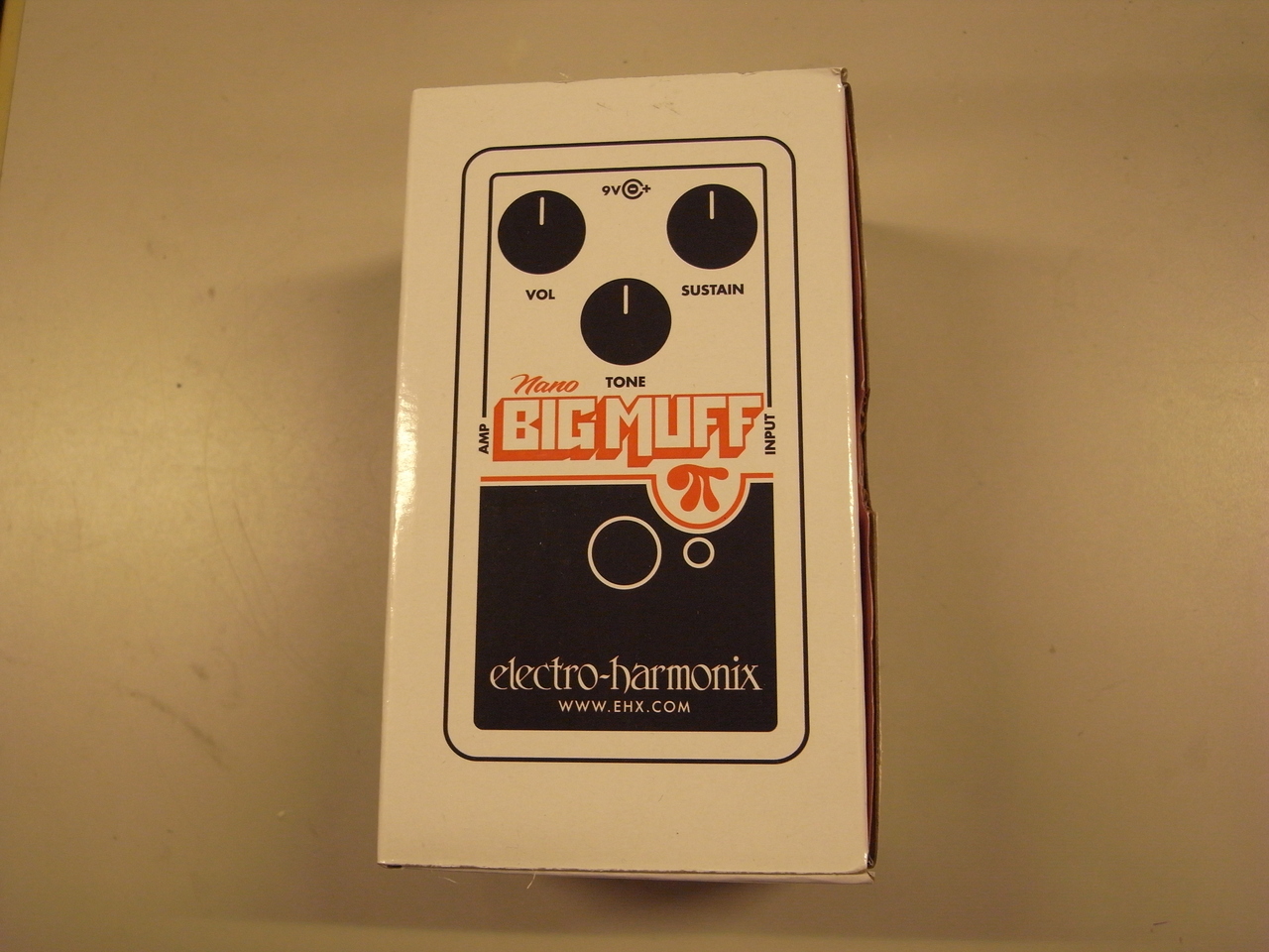 Electro-Harmonix nano BIG MUFF Π（中古）【楽器検索デジマート】