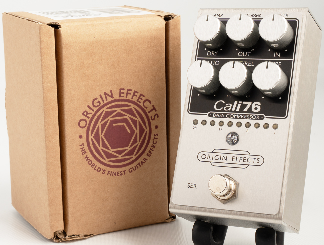 Origin Effects Cali76-CB 中古 ORIGIN EFFECTS Cali76 Bass Compressor（中古）【楽器検索デジマート】