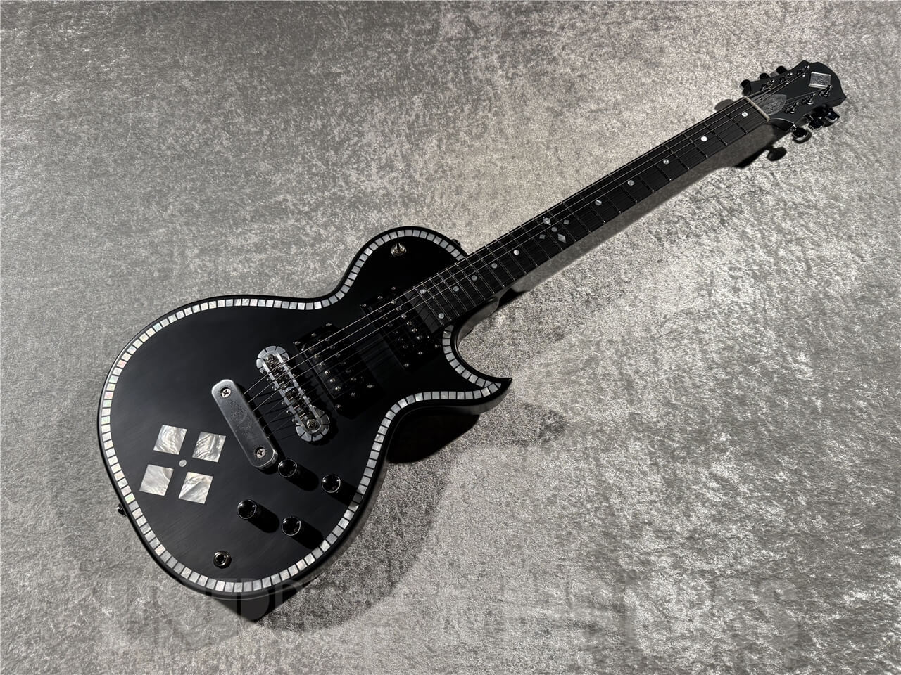 Zemaitis IFG-AC-24 Diamond Black（新品/送料無料）【楽器検索