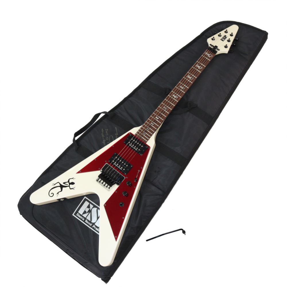 ESP LIZARD SPECIAL V Yuki-Model MOD Pearl White (S/N