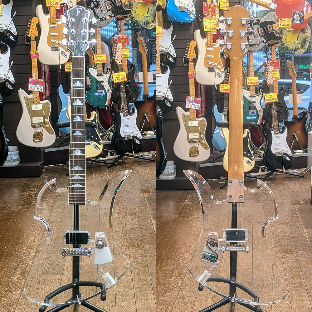 FERNANDES MG-115C（中古）【楽器検索デジマート】