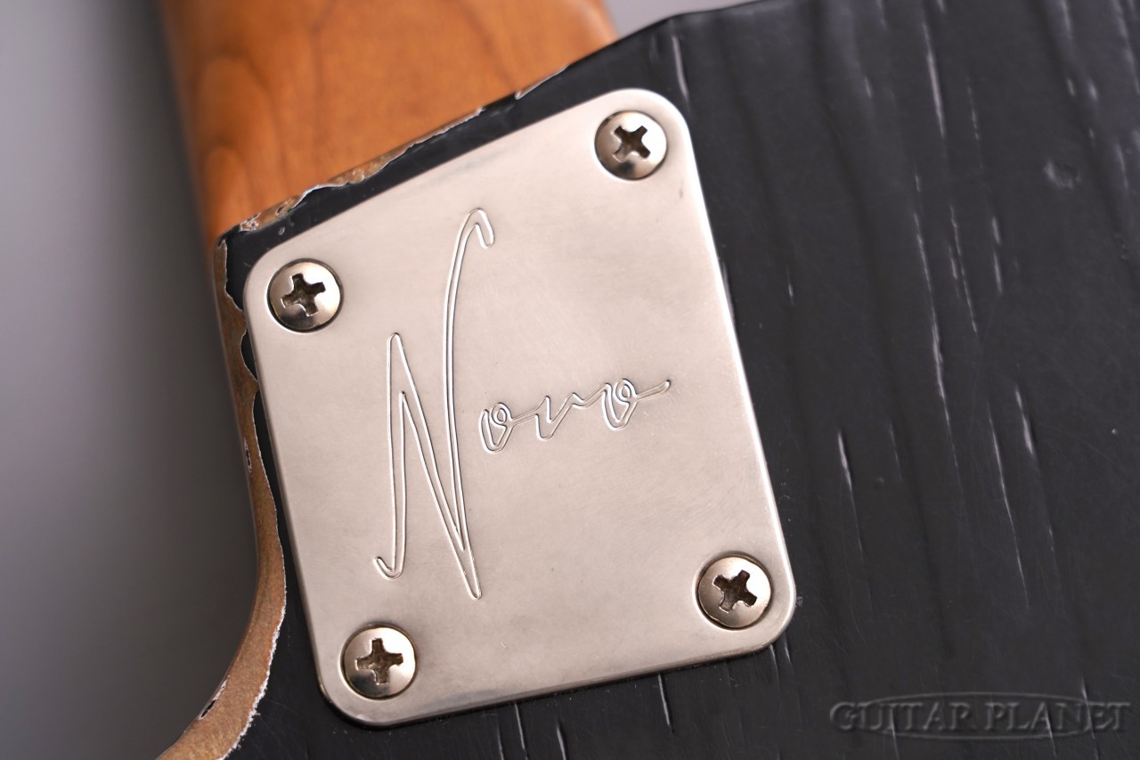 Novo Guitars SERUS T Custom -Bull Black Medium Distress-【2025年