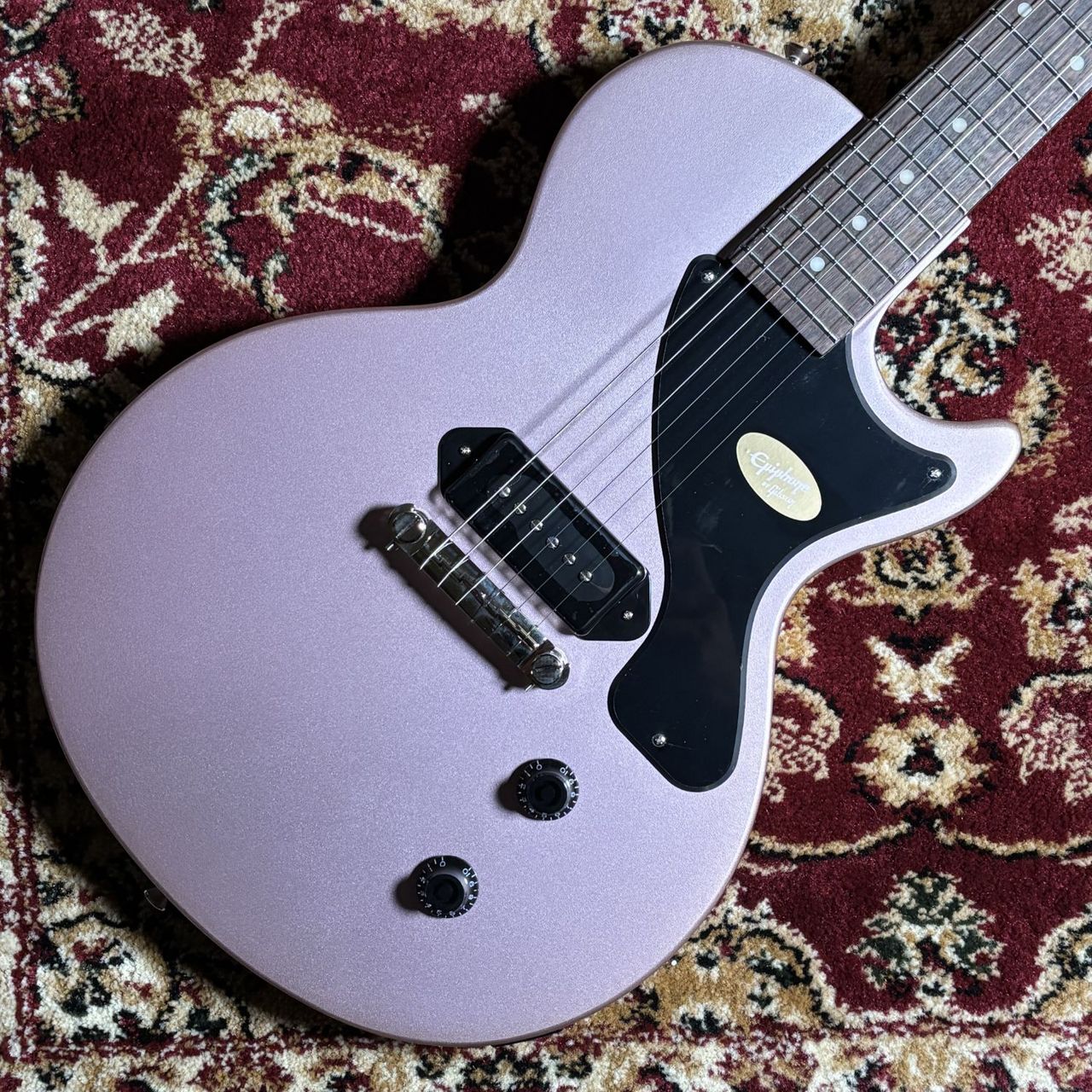 Epiphone Les Paul Junior Heather Poly (ヘザーポリー) エレキギター