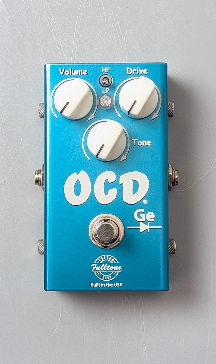 Fulltone OCD Ge 中古 美品 Fulltone OCD-Ge（中古）【楽器検索デジマート】