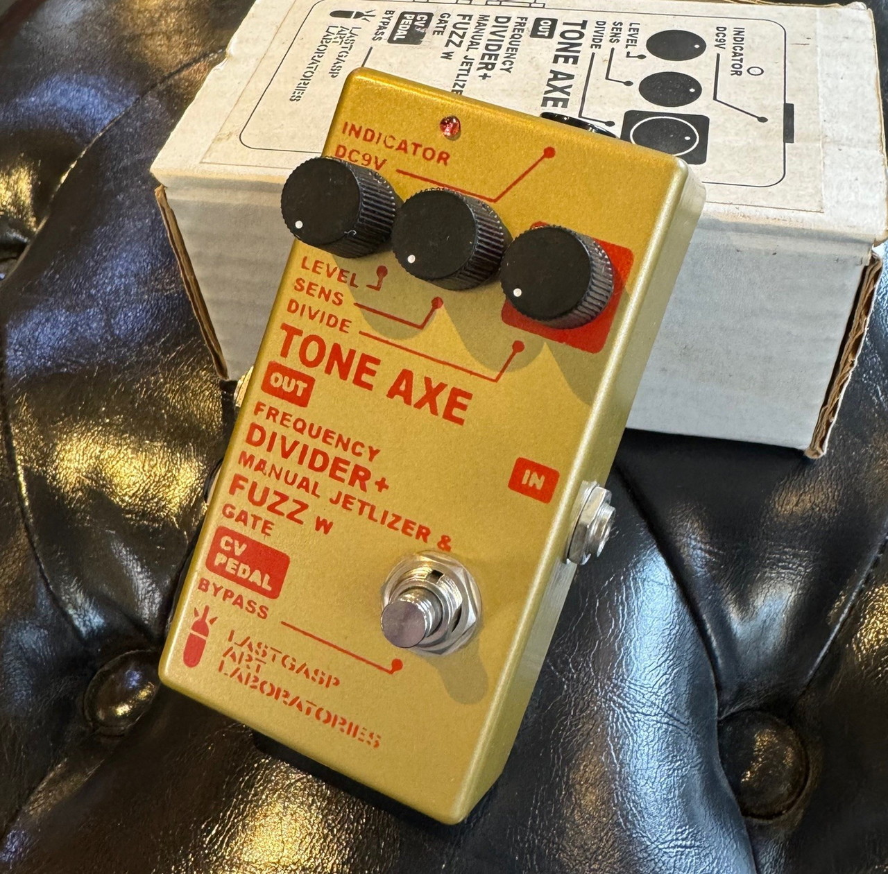LASTGASP ART LABORATORIES TONE AXE (Fuzz / Octaver/Synth) (生産