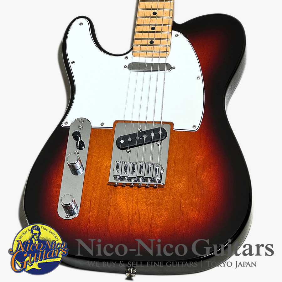 Fender Mexico 2022 Player Telecaster Left Hand (Sunburst ...