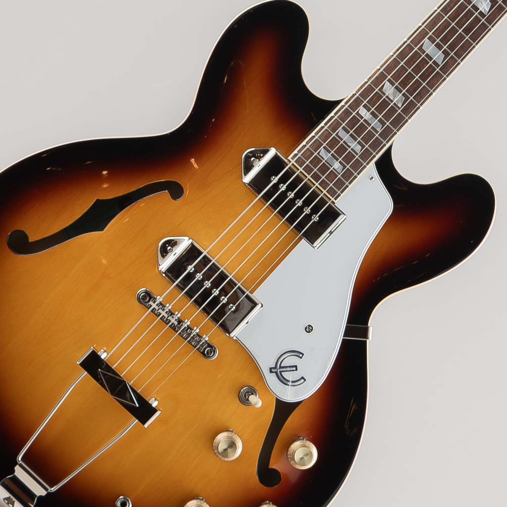 Epiphone Casino / Vintage Sunburst（新品/送料無料）【楽器検索