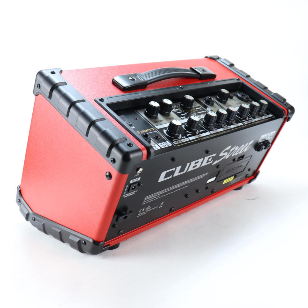 Roland 【中古】 ギターアンプ ローランド ROLAND CUBE Street RED