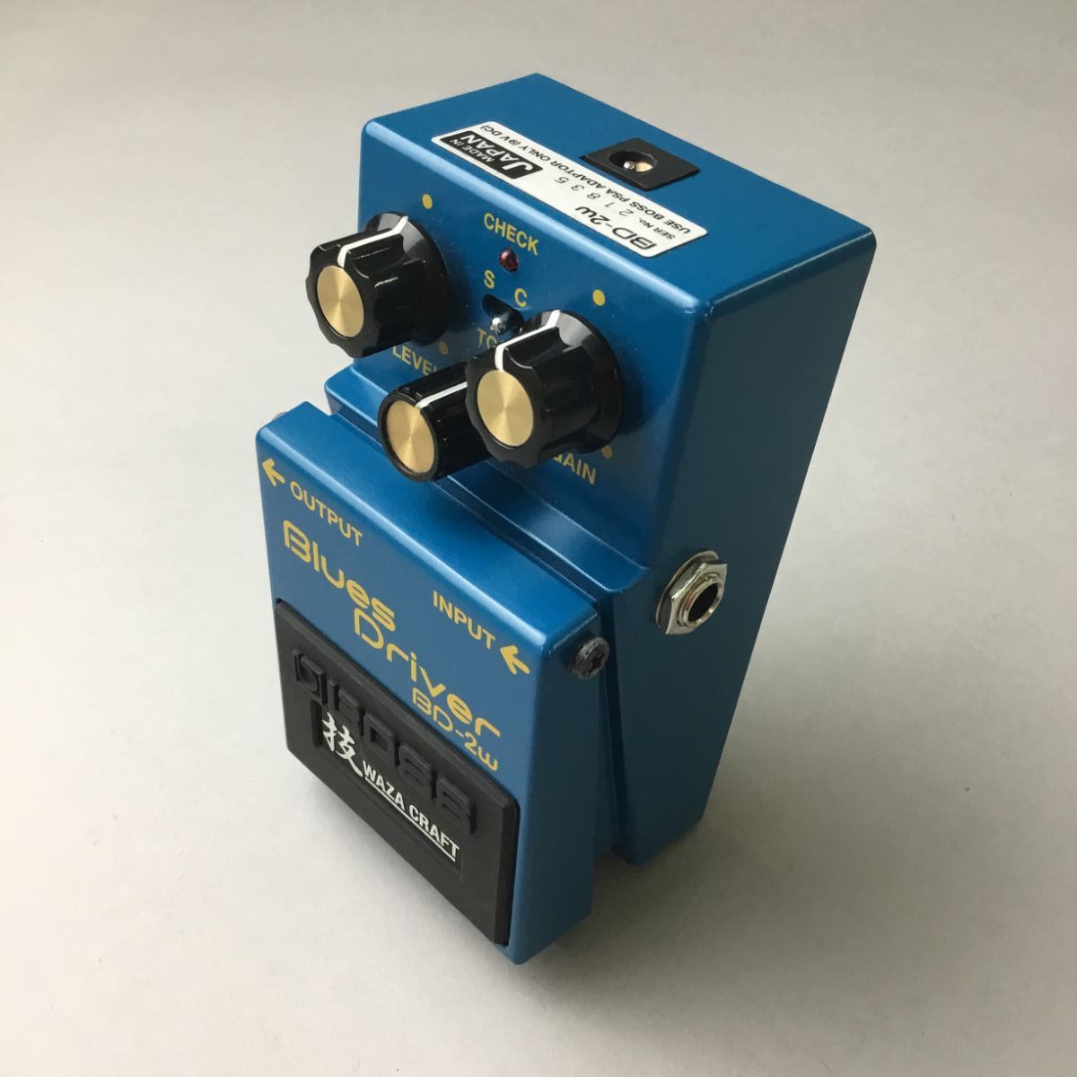 BOSS BD-2W (J) BluesDriver オーバードライブ エフェクター 技 WAZA