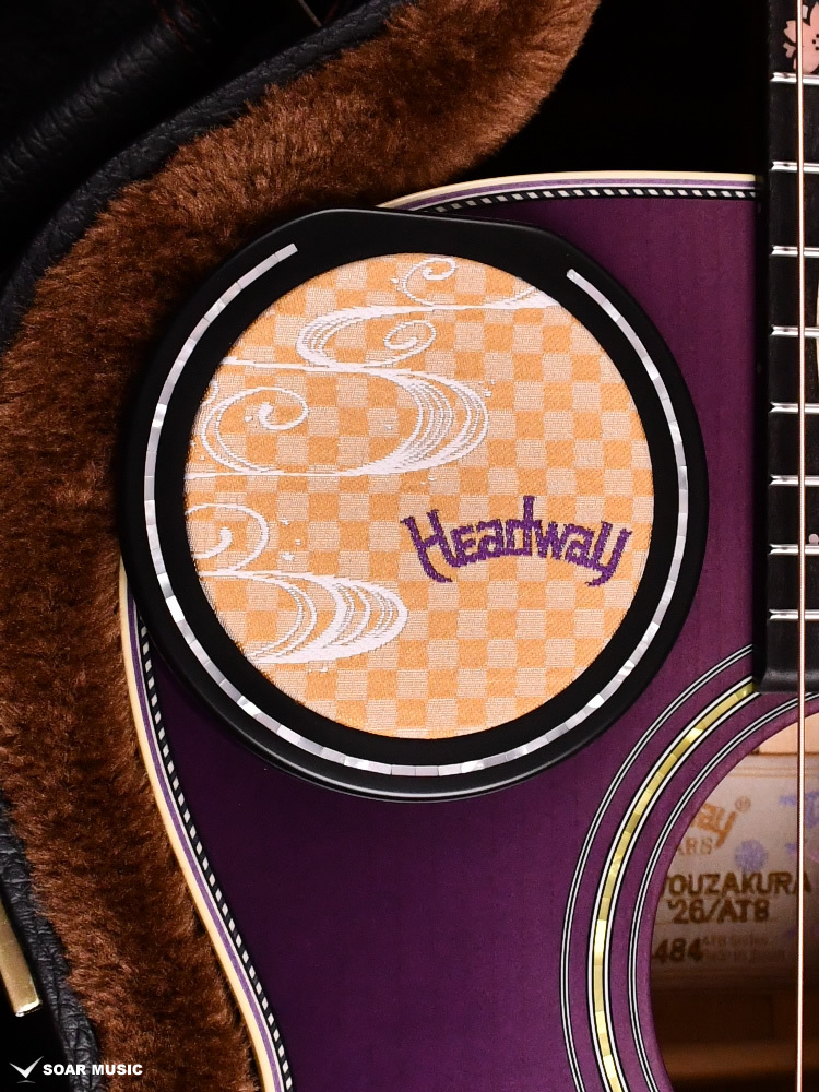 Headway ヘッドウェイ HF-KYOZAKURA'26/ATB 京紫-VGR #A04484 約2.0kg