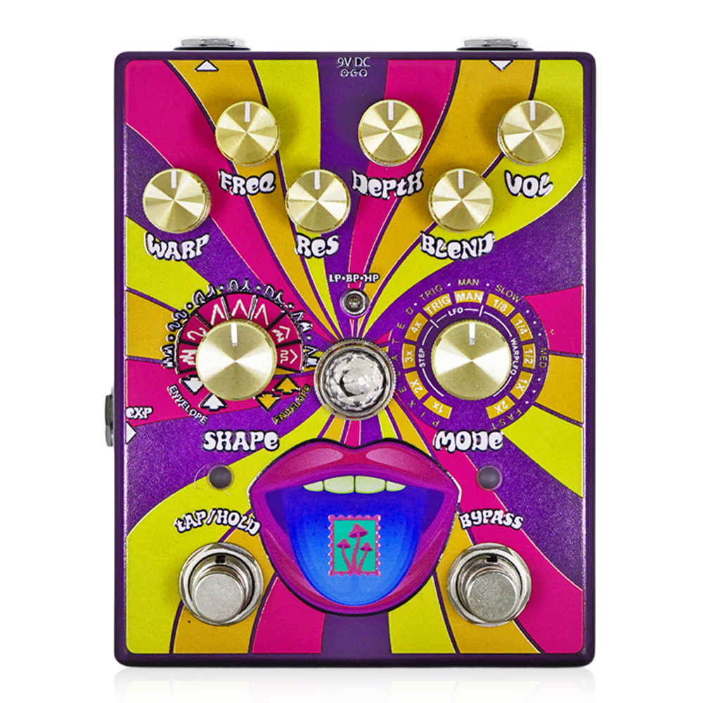1円〜① エフェクターまとめ売り bass envelope filter(M82) EBS MultiComp KORG PB-03 チューナー ハードケース付