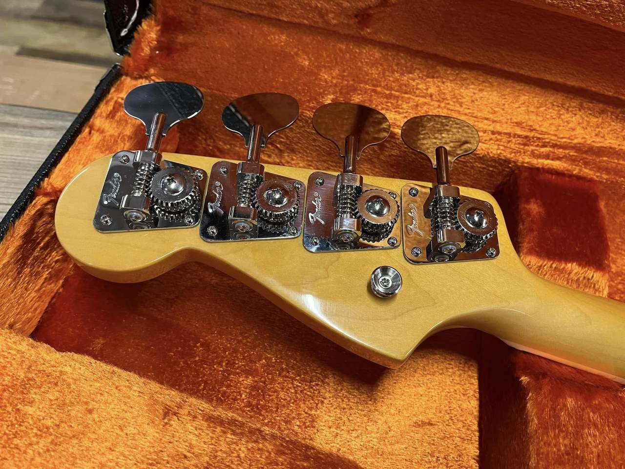 Fender American Vintage II 1966 Jazz Bass Olympic White（新品