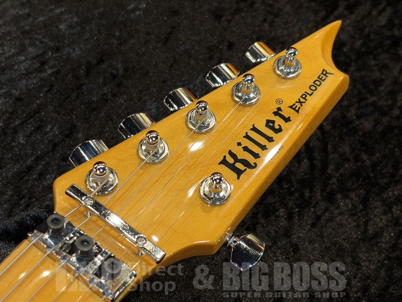 Killer KG-EXPLODER 【3 tone sunburst】（中古/送料無料）【楽器検索