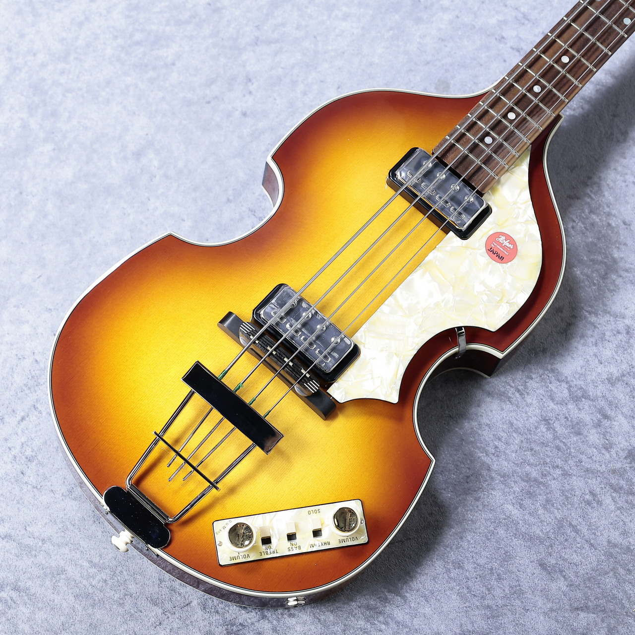 Hofner Violin Bass Artist - Sunburst -【2.45kg】（新品）【楽器検索