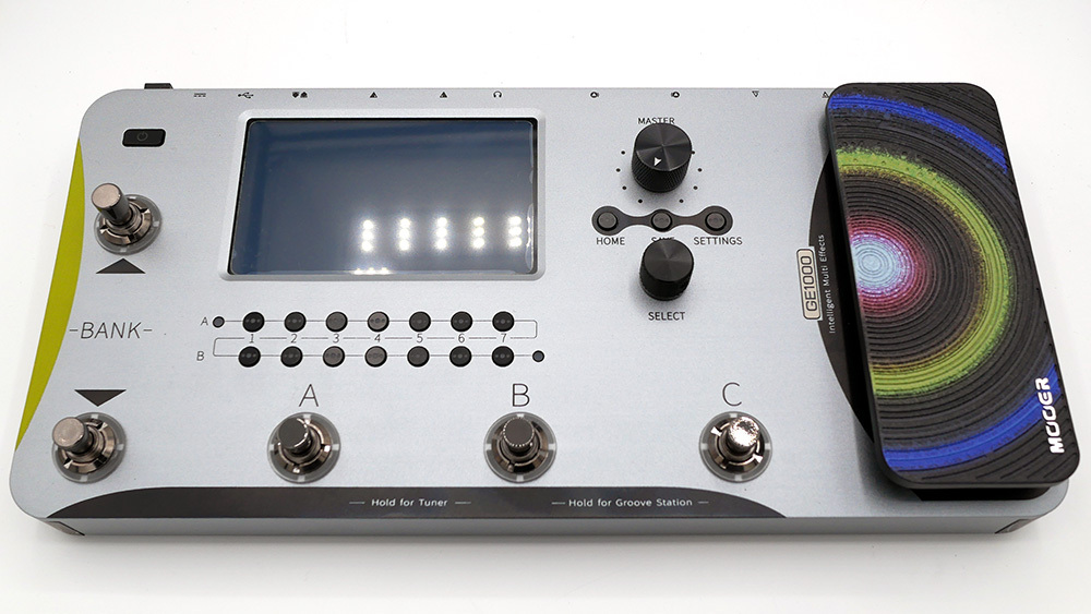 MOOER GE1000Li（中古）【楽器検索デジマート】