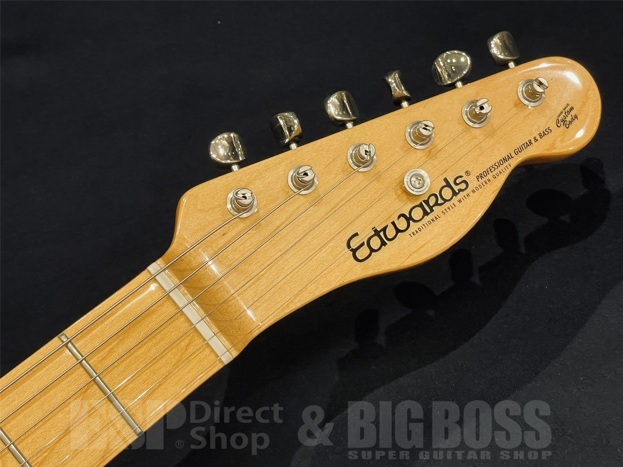 EDWARDS E-TE-ASM / Vintage Natural（新品/送料無料）【楽器検索