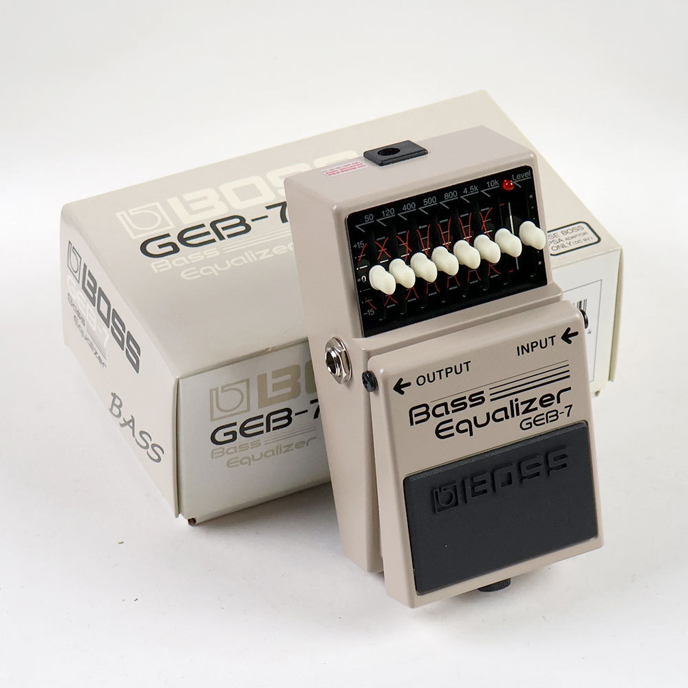 BOSS 【中古】イコライザー エフェクター BOSS GEB-7 Bass Equalizer