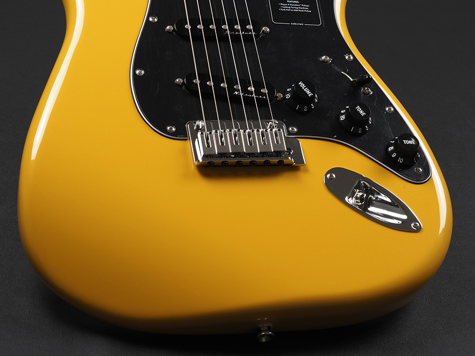 ギター Fender Player Stratocaster Neon Yellow Fender Player Stratocaster Neon Yellow Limited Edition