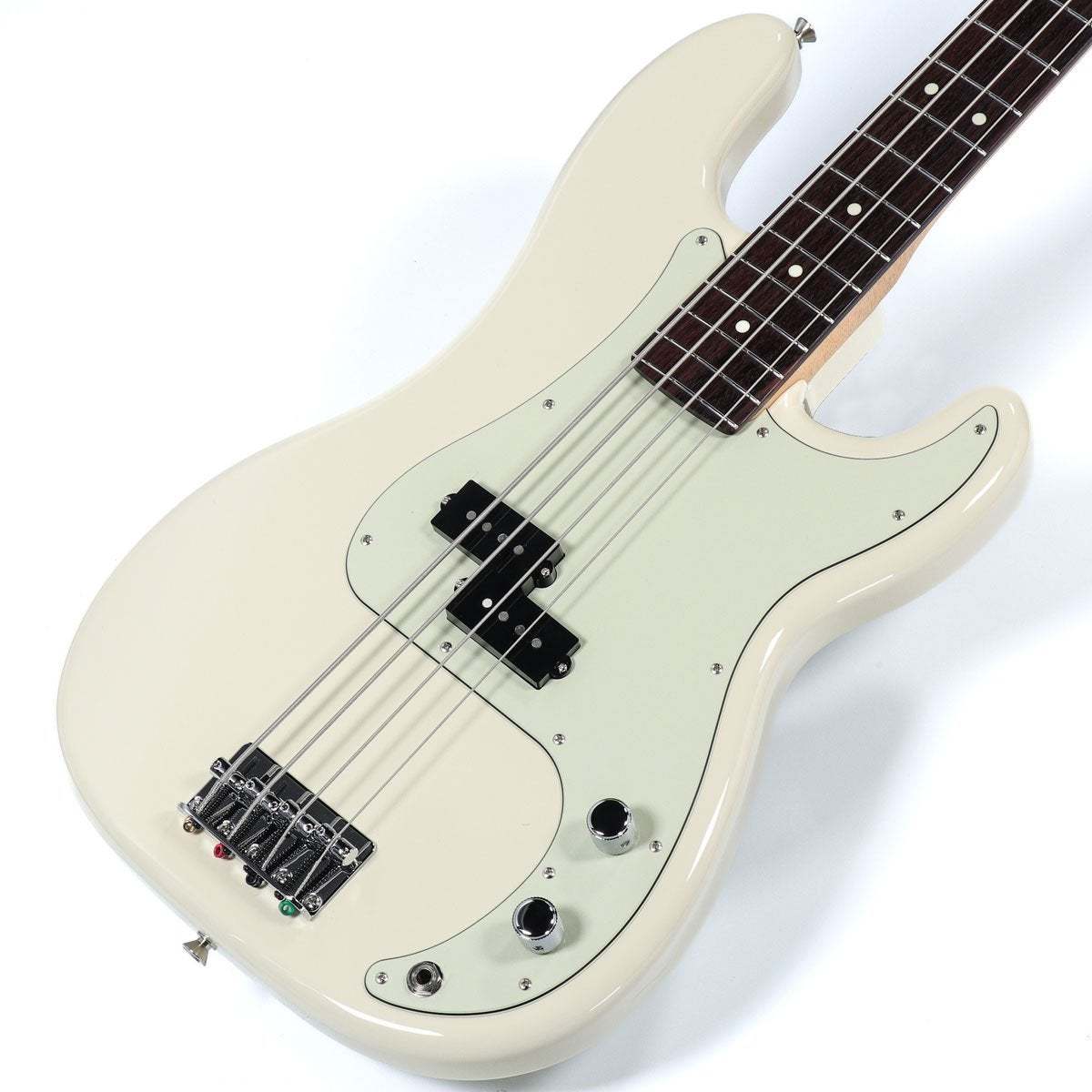 ベース Fender ISHIBASHI FSR MIJ Hybrid II PBass Fender ISHIBASHI FSR MIJ Hybrid II Precision Bass Olympic White w