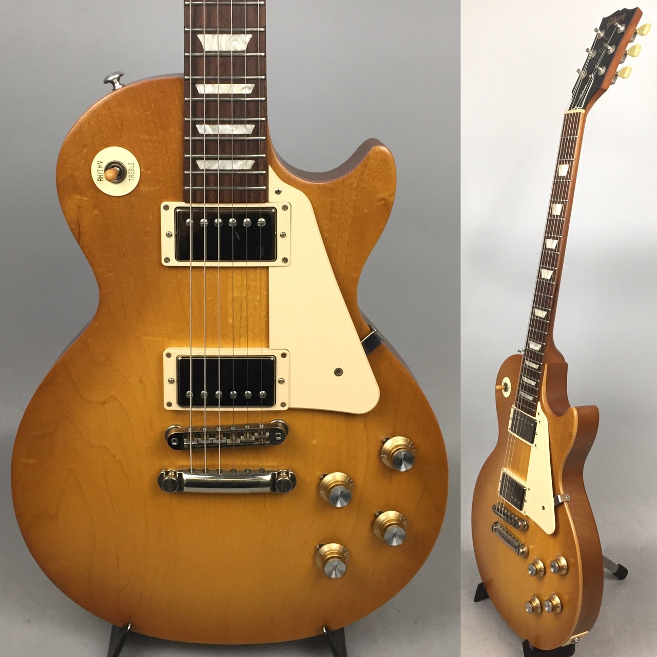Gibson Les Paul Tribute Faded Honey Burst 2017年製（中古/送料無料