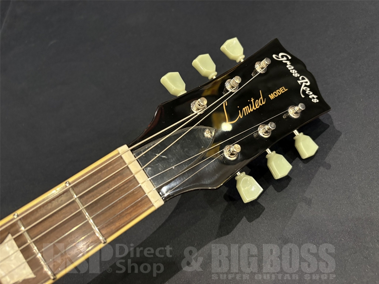 GrassRoots G-LP-STD / Honey Sunburst（新品/送料無料）【楽器検索