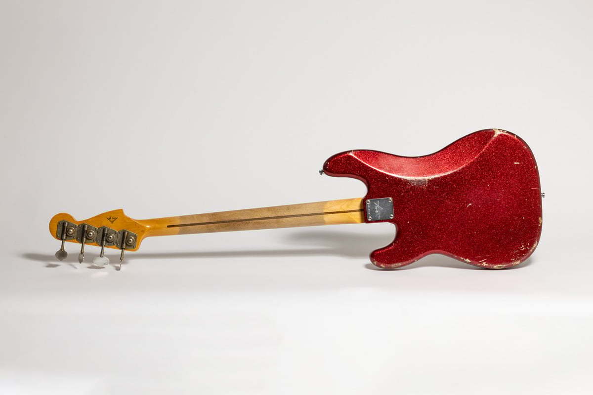 Fender Custom Shop Limited Edition Masterbuilt J Precision Bass