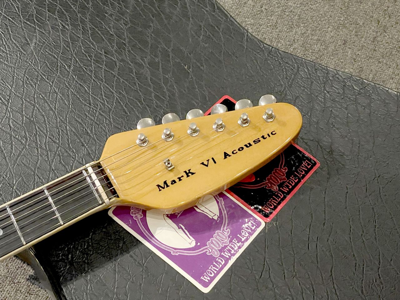VOX MARK Ⅵ Acoustic（ビンテージ）【楽器検索デジマート】