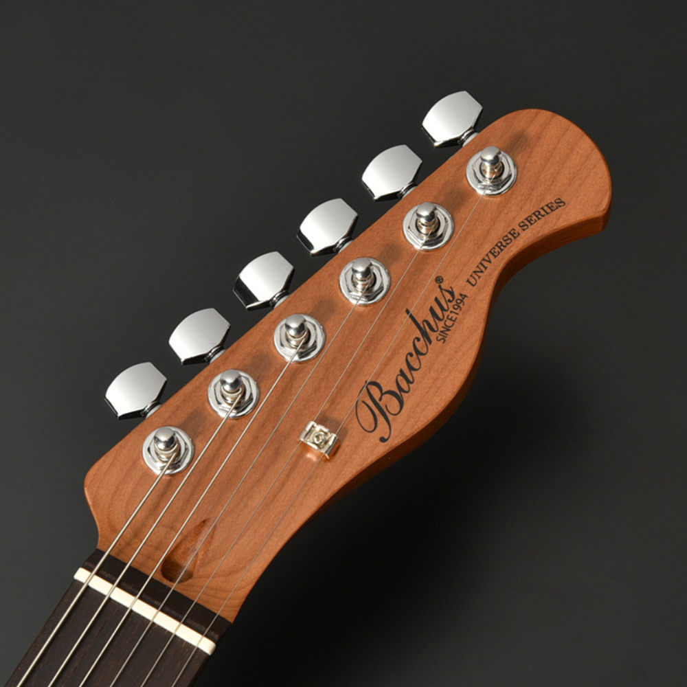 Bacchus バッカス Universe Series BTE-2-RSM/R-BPPG Gun-M エレキ