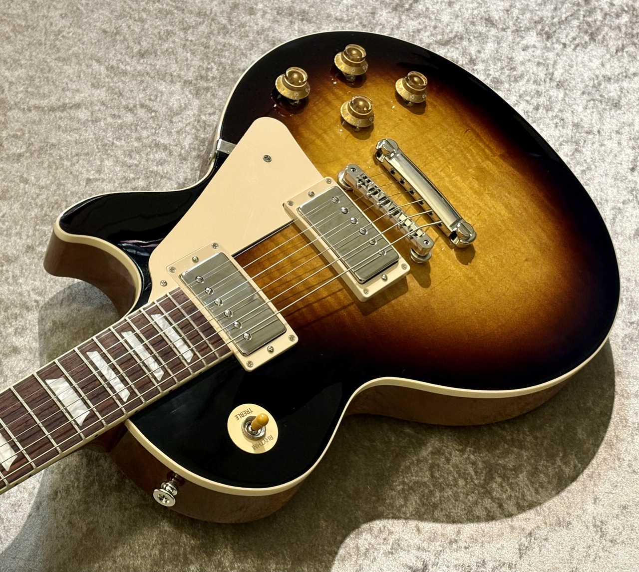 Gibson Les Paul Standard 50s ~ Tobacco Sunburst ~ #212560021【4.40