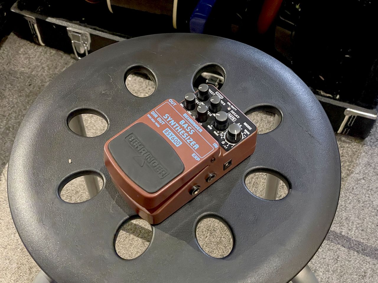 BEHRINGER BASS SYNTHESIZER BSY600（中古）【楽器検索デジマート】