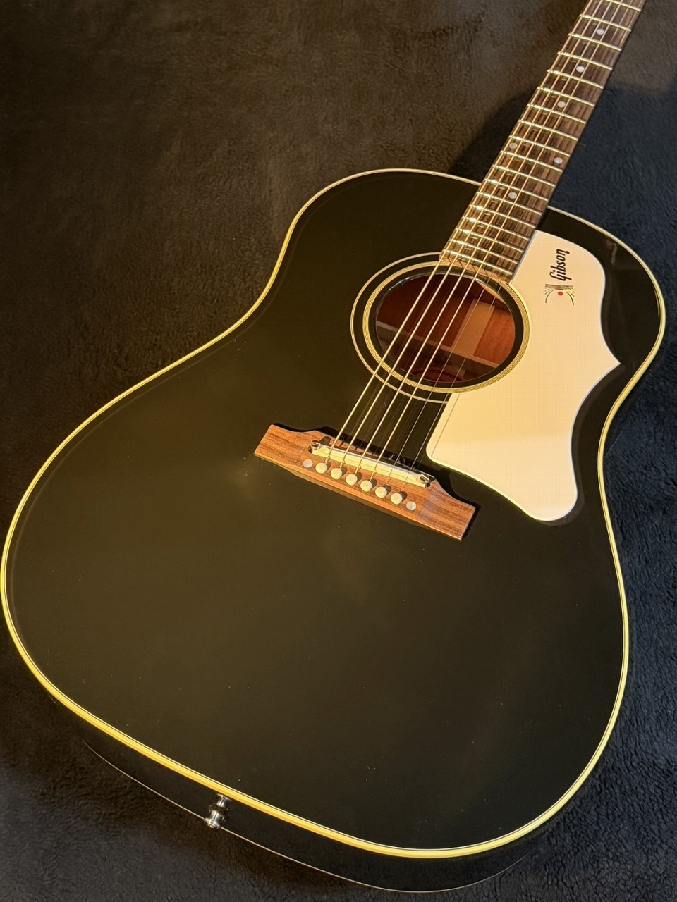 トップ単板　ゴトーペグ　2001年　寺田楽器製　BeeBird 調整済み　アコギ Gibson 【NEW】 1960s J-45 Original ~Ebony~ #20686132 【G-CLUB