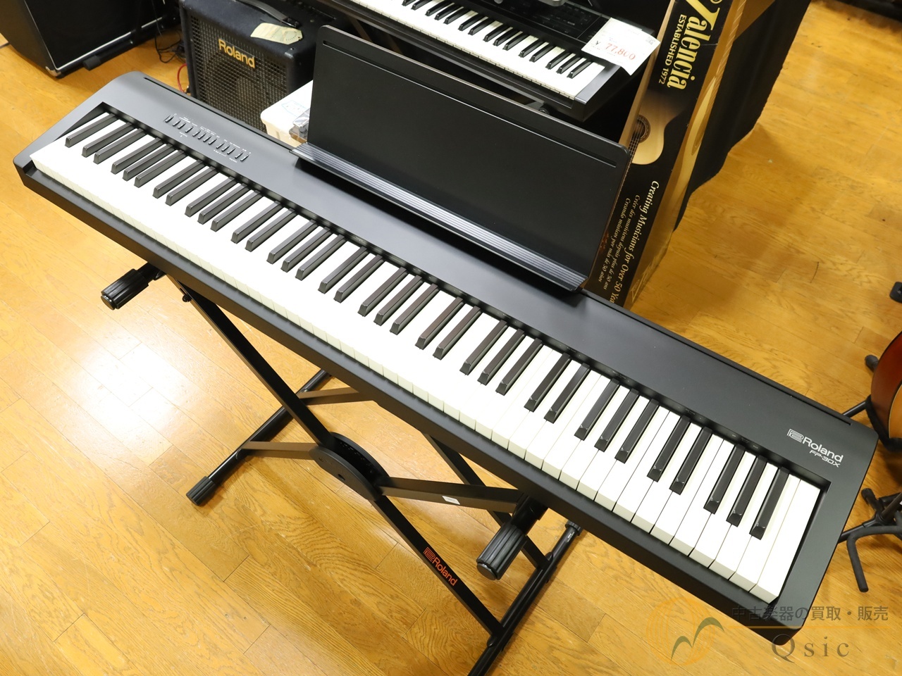 Roland FP-30X-BKB 2023年製 [OM781]【神戸店在庫】（中古/送料無料 