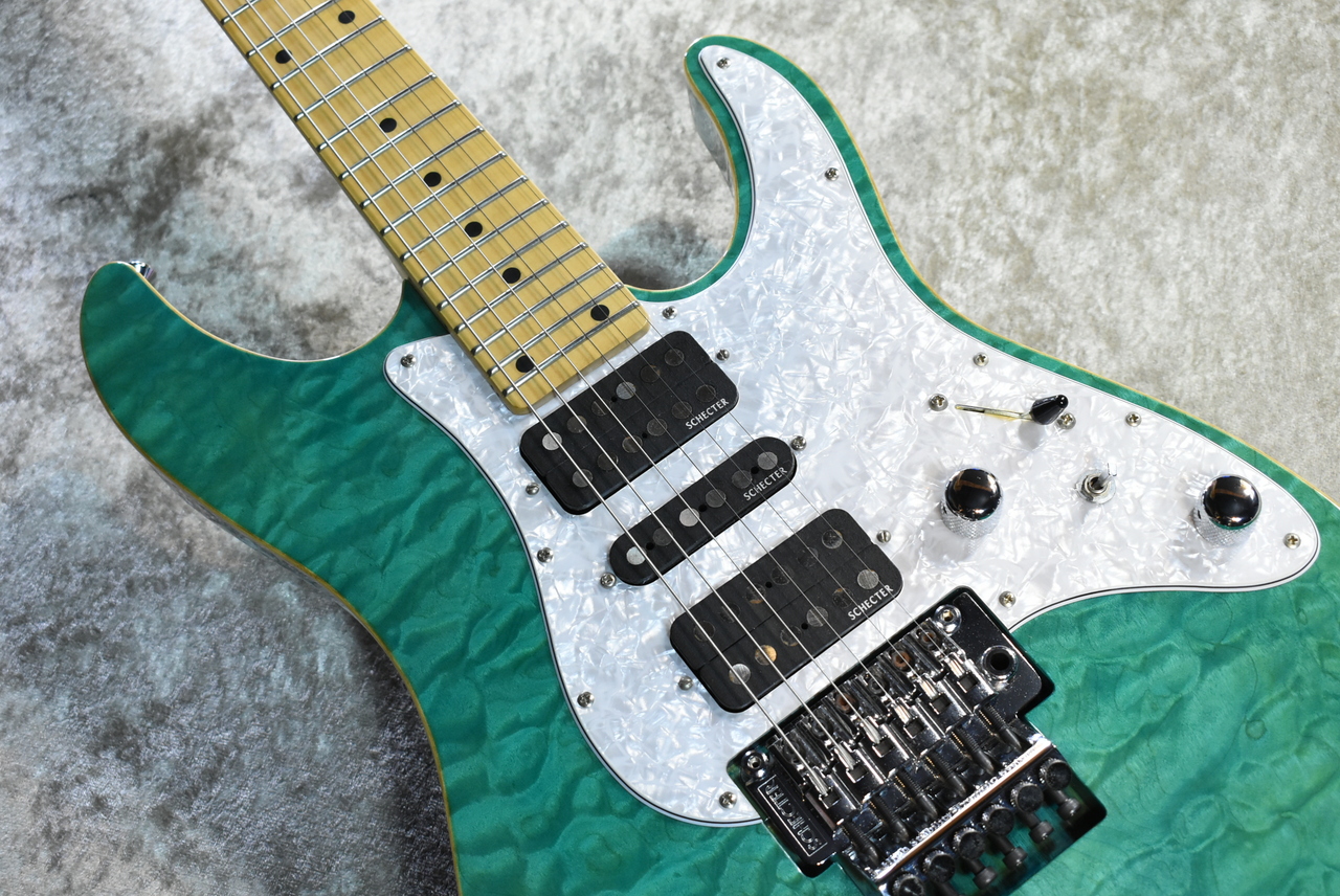 SCHECTER SD-2-24-AS Indigo Light Blue【2008USED】【3.52kg
