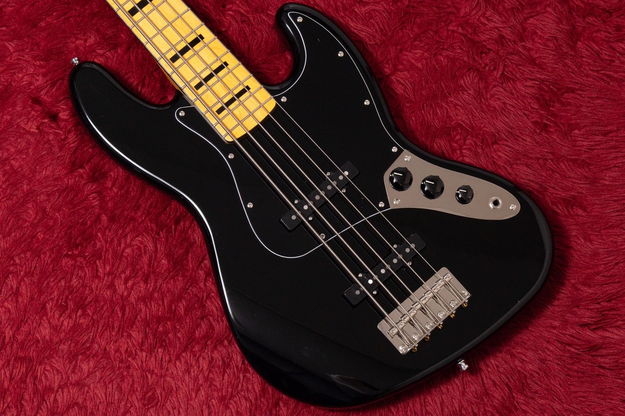 Squier by Fender Classic Vibe '70s Jazz Bass V BLK 2024 4.305kg