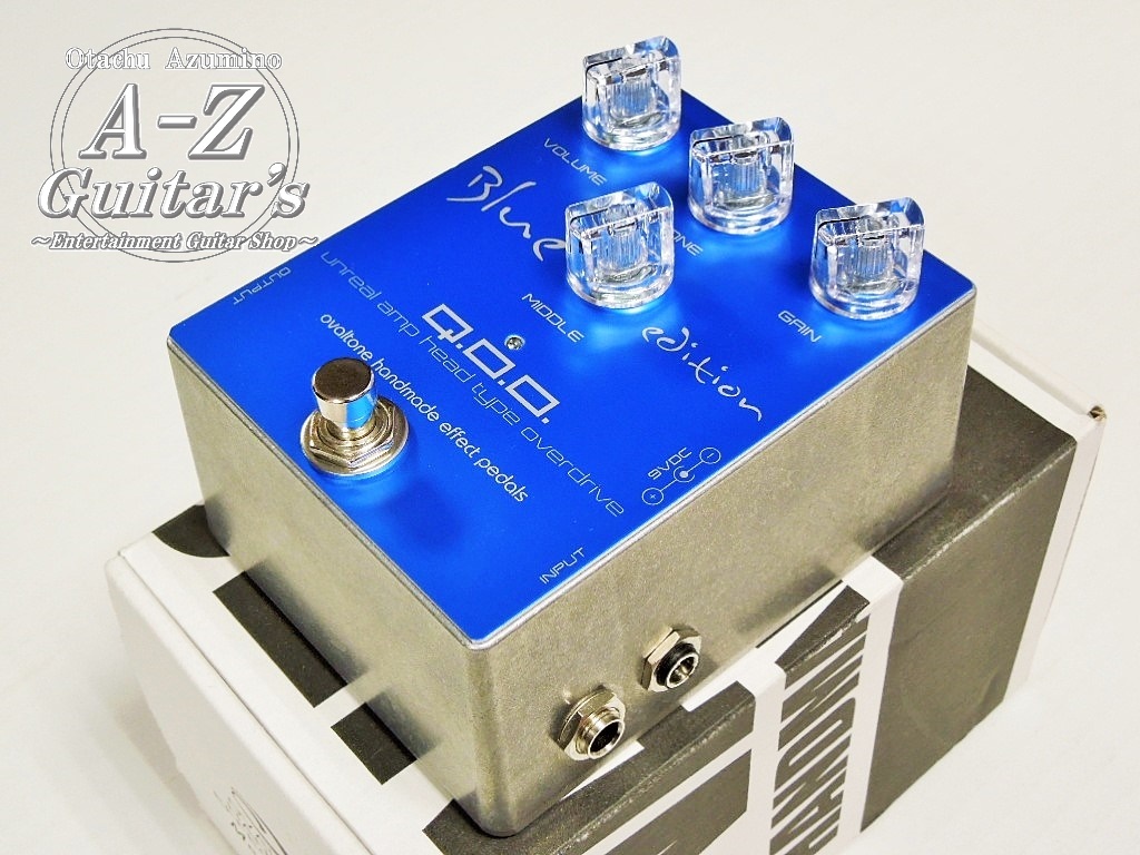 Ovaltone Q.O.O. Blue edition（中古/送料無料）【楽器検索デジマート】