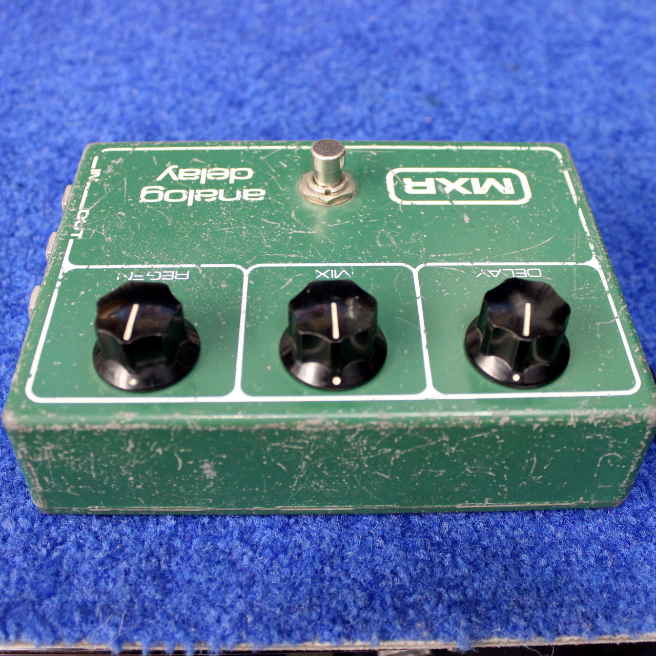 MXR M-118 Analog Delay アナログディレイ 初期型 1980年製です