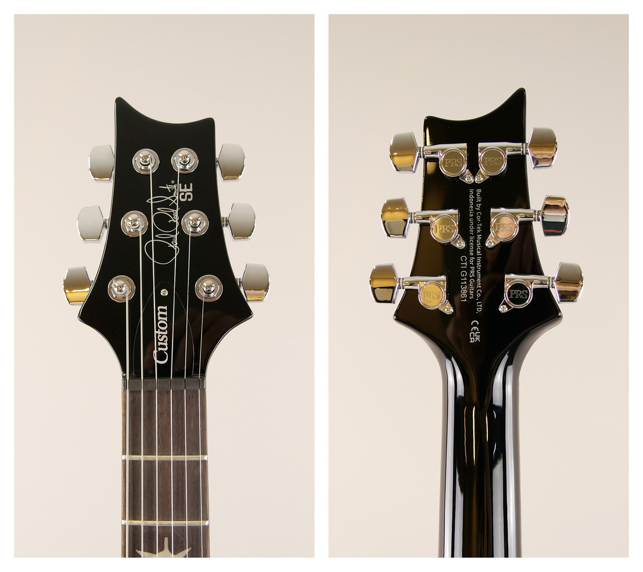 PRS SE Custom24 カスタム24 バードインレイ コイルタップ付き PRS「SE」シリーズの『Custom』と『Standard』徹底比較！｜島村