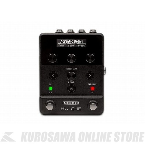 1213* LINE6 HX ONE マルチエフェクター Line6 HX One（ライン6）マルチエフェクター ｜イケベ楽器店