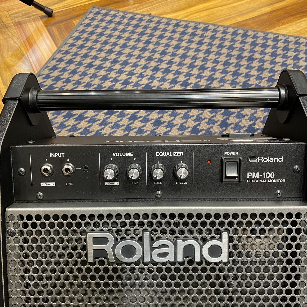 Roland Personal Monitor PM-100 パワードモニターアンプ [ V-Drums 