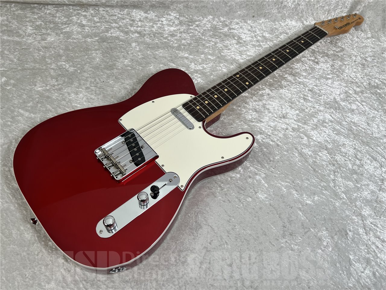 福袋セール EDWARDS Red)（新品/送料無料）【楽器 Apple (Candy E-TE-CTM ギター